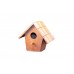 Wooden Birdhouse For Garden Tree Nature
