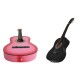 Superior Acoustic Guitar Set With Guitar Case Strap Tuner and Pick
