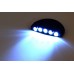 Outdoor Hot Clip On 5LED Head Cap Hat Light Head Lamp Torch Fishing Camp Hunting
