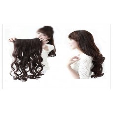 New Womens Long Wavy Curly Fashion Hair Wigs with Party Dress Outdoor