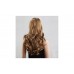 New Womens Long Wavy Curly Fashion Hair Wigs with Party Dress Outdoor
