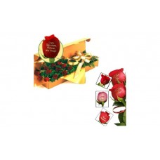 New Inovation Speaking Flowers Roses Thermal Paper for Mother's Day