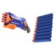 New Kids Toy for NERF N-Strike Gun Bullet Soft Darts Round Head