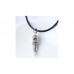 Unisex Vintage Style Silver Tone Fashion Jewelry-Pendant Necklace