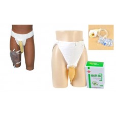 Urinal Pee Holder Bag Safety Soft Hospital Incontinence Aids 1000ml