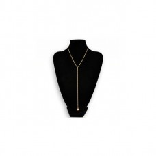 Elegant Gold Plated Long Layering Chain Necklace
