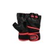 Exercise Leather Weight Lifting Gym Training Gloves Fitness Long Wrist