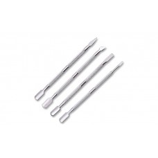 Stainless Steel 4Pcs Nail Cuticle Pusher