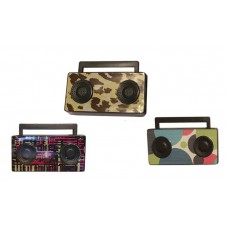 Stylish Miniature Stereo Speaker Compatible With Must Devices