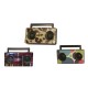 Stylish Miniature Stereo Speaker Compatible With Must Devices