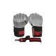 3pc Set Lifting Belt + Gloves + Wrist Bandage Gym Training Fitness Se