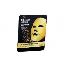 New Face Mask With Collagen And Gold To Hydrate And Revitalize