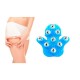 Helpful Handheld Relaxation Roller Glove Cellulite Massage Tool