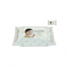 For All Skin Types Cucumber Cleansing Tissues Pre-moistened Wipes