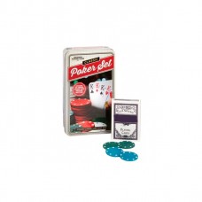 Classic Poker Card and Chip Set