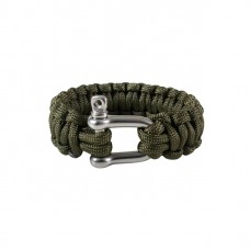 Survival Bracelet With Stainless Steel For Campers