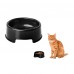 Black Slow Feed Bowl For Your Pet