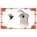 Decorative Birdhouse Perfect For Adults And Children To Paint