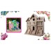 Perfect Brownstone Birdhouse For Decorate Your Garden