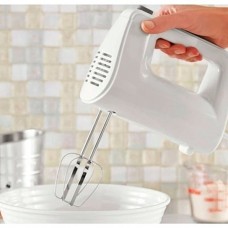 Upgrade Your Kitchen with Superior Electric 5-Speed White Hand Mixer