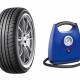 Portable & Easy To Carry Tire Compressor 12V For Travel