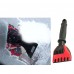 Heavy Duty Portable Handly Red Ice Scraper Tool