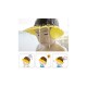 1pc Shampoo Bath Bathing Shower Cap Hat Wash Hair Shield Adjustable