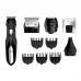 Quick And Easy Use 8 Piece Men`s Lithium Power All-In-One Grooming Kit