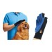 Pet Dog Cat Gentle Deshedding Brush Grooming Glove Massage Tool