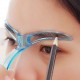 Eyebrow Template Stencil Shaping for Beauty Makeup