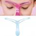 Eyebrow Template Stencil Shaping for Beauty Makeup