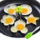 Superior 4Types Stainless Steel Pancake Mold for Cooking