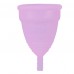 Superior 3 Colors Reusable Lady Silicone Menstrual Cup with Size S L