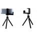 Superior Smartphone And Tablets Rotatable Tripod Mount Stand Black