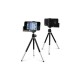 Superior Smartphone And Tablets Rotatable Tripod Mount Stand Black
