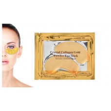 Perfect 1 Pair Crystal Collagen 24k Gold Under Eye Gel Mask