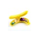 Colorful Banana Case Plastic Lunch Box Protector Container