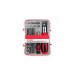 Compact 65 Piece Ratcheting Screwdriver Set With Case
