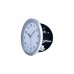 Stylish And Functioning Wall Clock With Hidden Safe