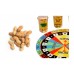 Shout Out Shot Glass Board and 4 Shot Glasses Game Set