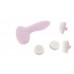 Handle Size Deep Skin Cleansing System 5 Piece Facial Cleansing Brush