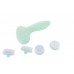 Handle Size Deep Skin Cleansing System 5 Piece Facial Cleansing Brush