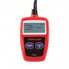 OBDII CAN Code Reader, Red