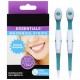 Dental Care Essentials Teeth Whitening Strips with 2 Disposable Mini Toothbrushes