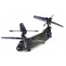 Copter 3CH Remote Control Mini Chinook RC Helicopter with GYRO