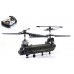 Copter 3CH Remote Control Mini Chinook RC Helicopter with GYRO
