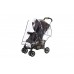 Kids Baby King Jumbo Size Baby Stroller Waterproof Weather Shield