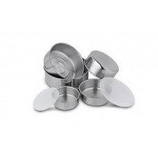 Premium Quality 10 Piece BPA Free Stainless Steel Clear Bowl Set