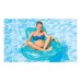 Transparent Color Inflatable Lounge 53" X 45" Pool Float Water Toys