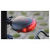 Laser Bicycle Lamp Light Rear Tail Warning Flashing Safety